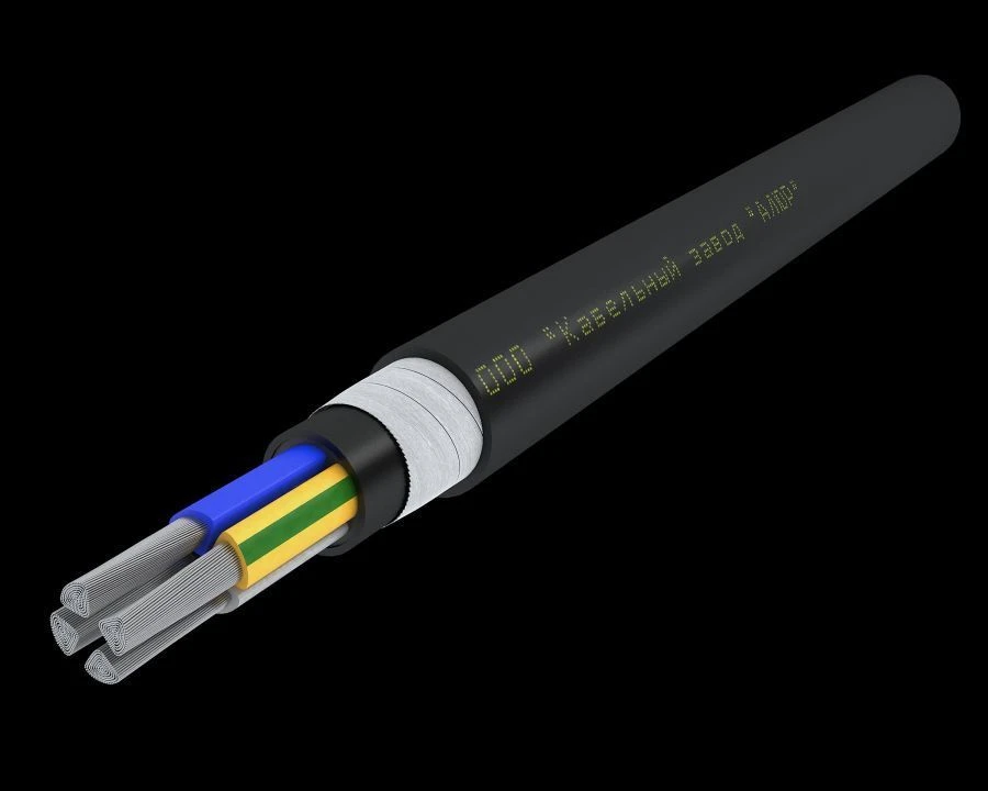 Power Cable AПвБШп for Nominal Voltage up to 1 kV
