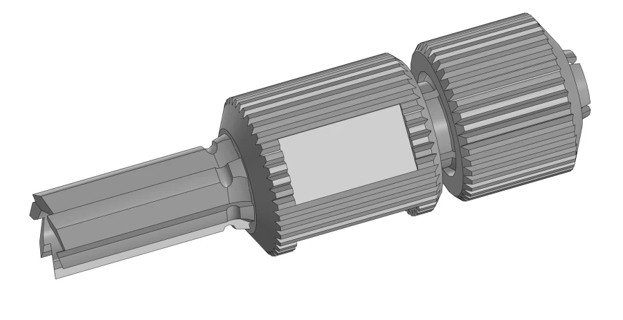 Diaphyseal Plate Insertion Tool DCS, Art. 360.600