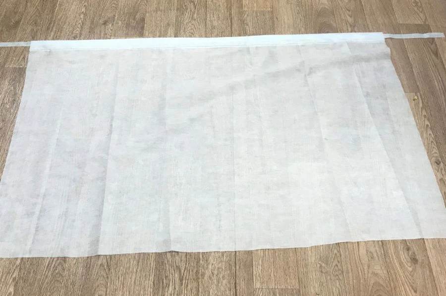 Patient Drape Model #1 for Surgical Clothing Set