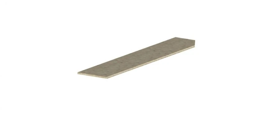 Beige Semolina Right-Angle Countertop 2440*600*38 LD.288070.000