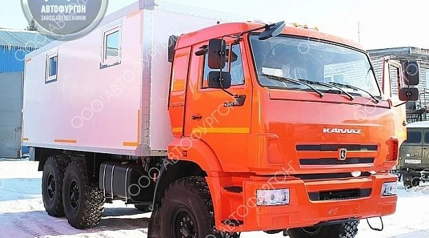 Command and Staff Vehicle on KAMAZ-5350-D5 Chassis Type 4761