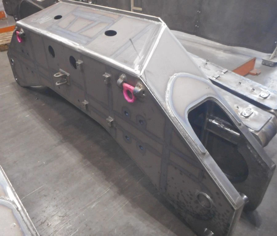 Support Beam Model 94041562 for Excavator Stability