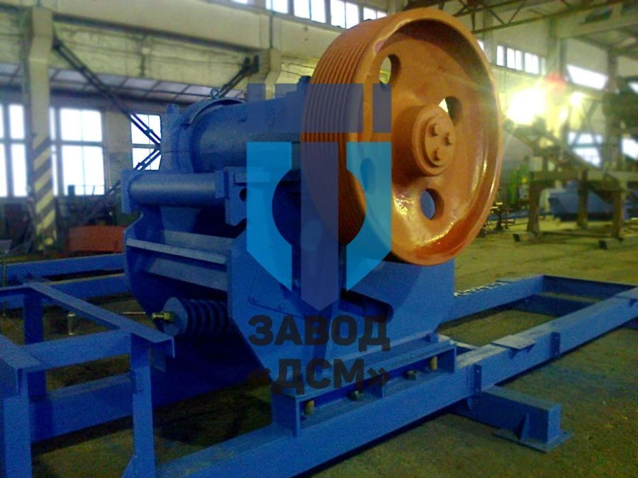SMD-108 Jaw Crusher Heavy-Duty Material Crushing Machine