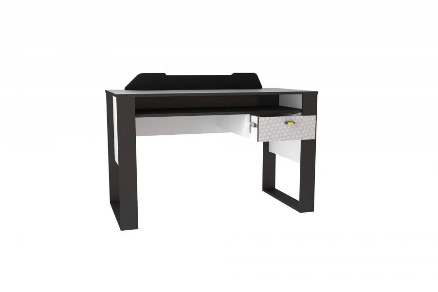 Modern Type 1 LD.520090.000 Desk Body (White/Black)