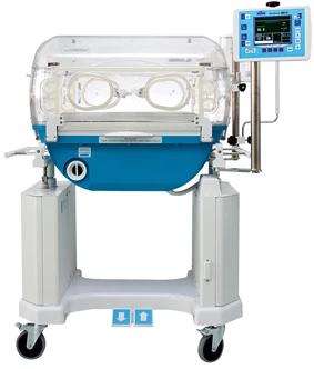 Newborn Intensive Care Incubator with Microprocessor Control