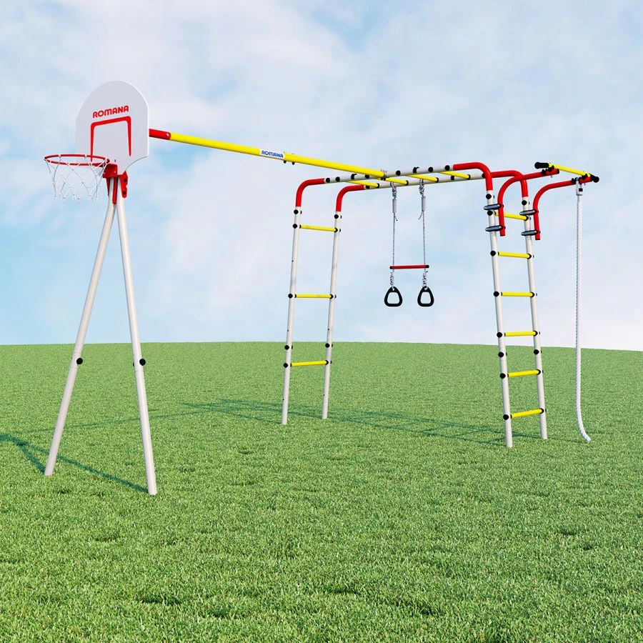 Outdoor Children's Sports Complex ROMANA Acrobat - 2 103.19.05