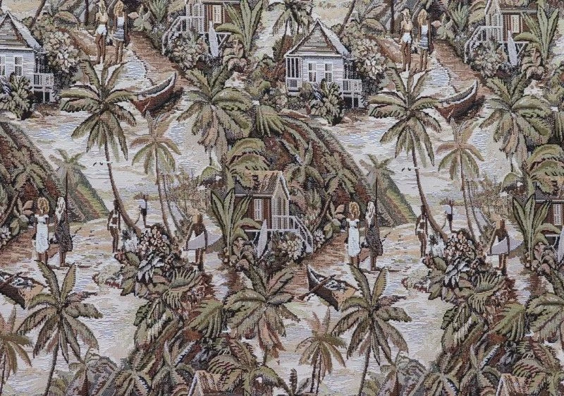 Bali 1 Jacquard Upholstery Fabric, Art. 300556
