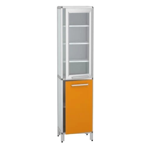 Medical Storage Cabinet, Model DM-2-101-03.K2.F2
