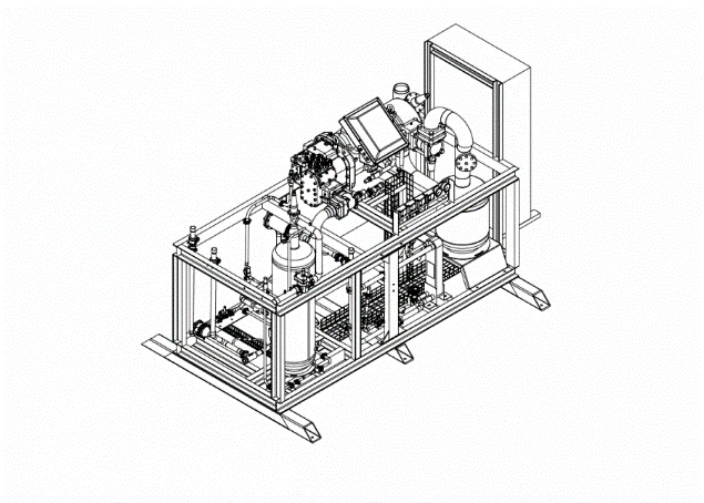 I-CU Series Refrigeration Units - Single Compressor Model