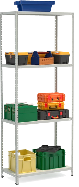 STF Reinforced Metal Shelf Rack Model 1054-2.5