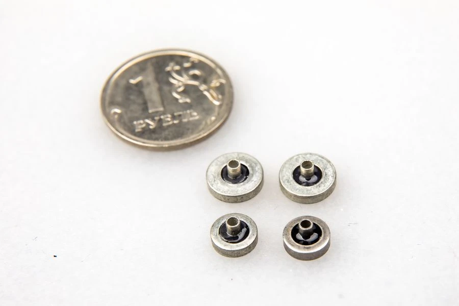 Glass Pressed Connector ISP-1 for Electronic Equipment