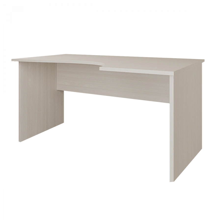 Corner Desk A-201 PR - Durable and Functional
