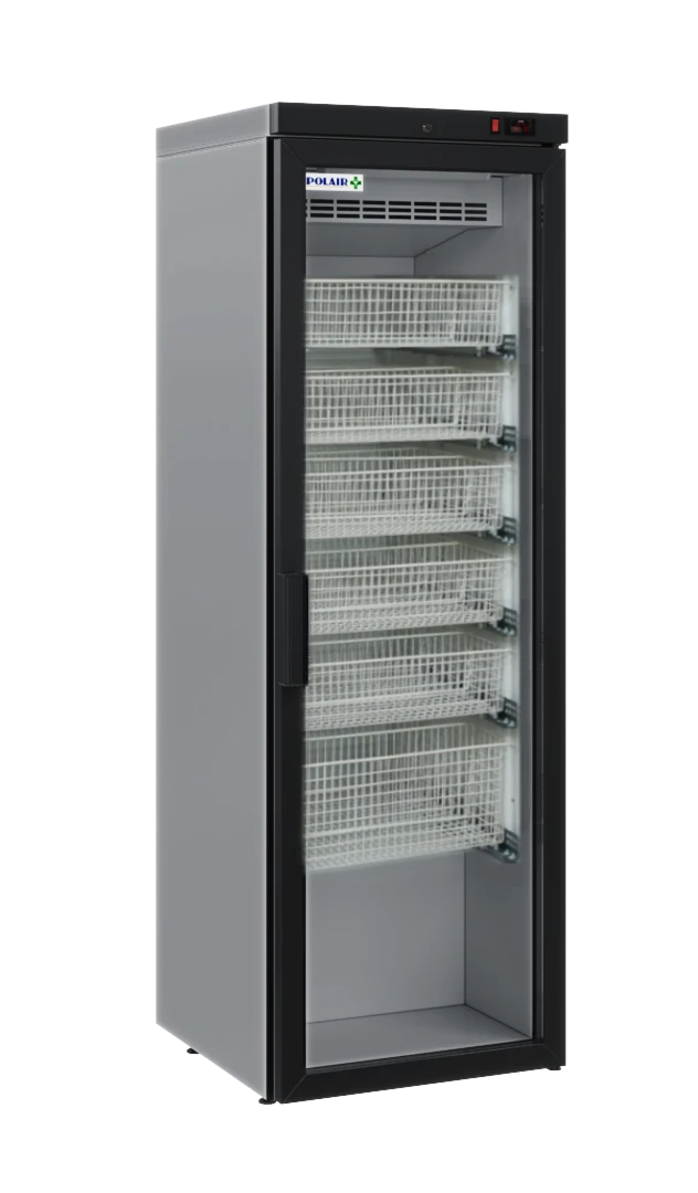 Pharmaceutical Refrigerator «POLAIR» SHF-0.4DS-01N Stainless Steel