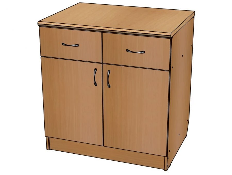 Kitchen Cabinet with Countertop T08