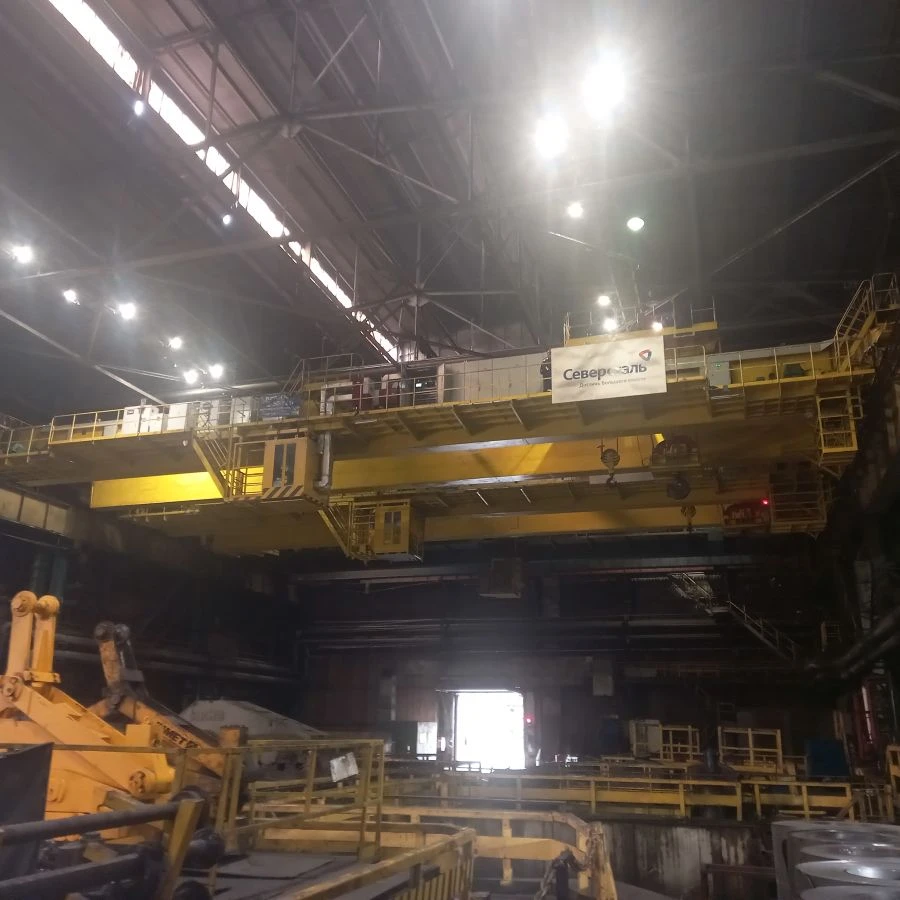 Electric Overhead Crane with Load Capacity from 2 to 520 Tons
