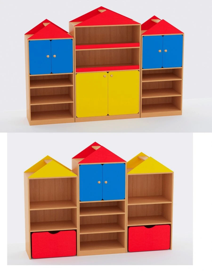 Children's Play Wall "House" 40019