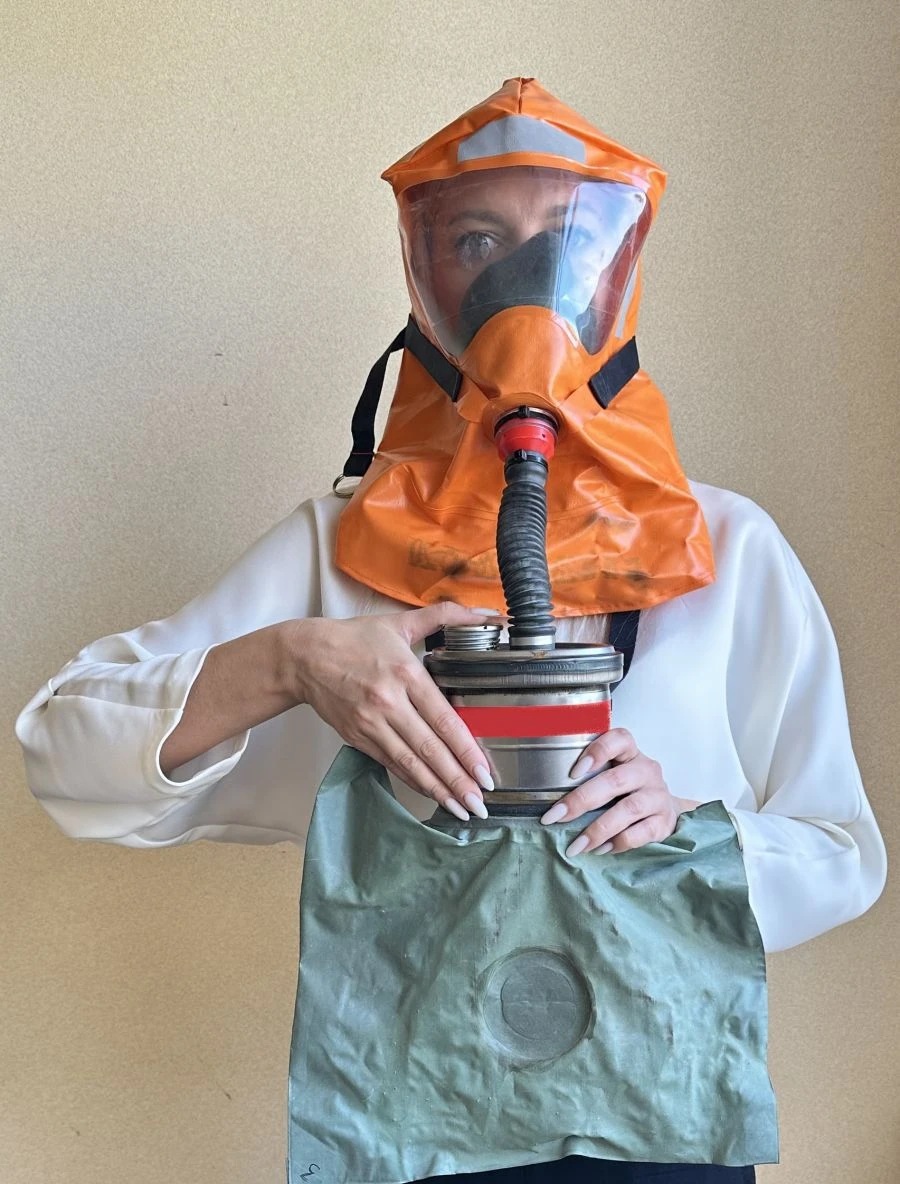 Individual Respiratory Protective Device SPI20