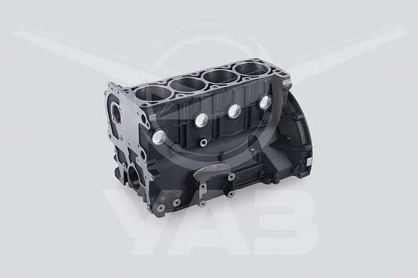Cylinder Block with Bearing Caps for GAZelle and SOBOL - 405.1002010-60