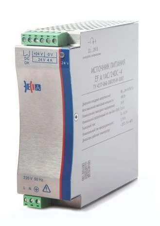 EF Power Supply Module UPS 1AC/24DC-4