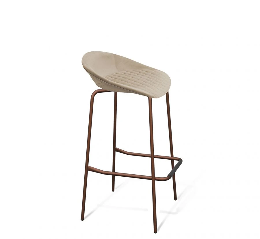 Comfortable Bar Stool Sheffilton SHT-ST19-SF2/S29