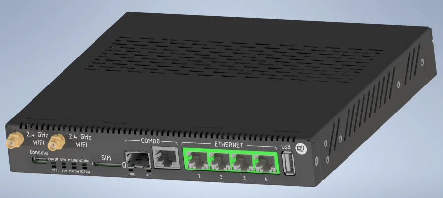 MCR-551.W Router for 4G and 5G Mobile Network Access