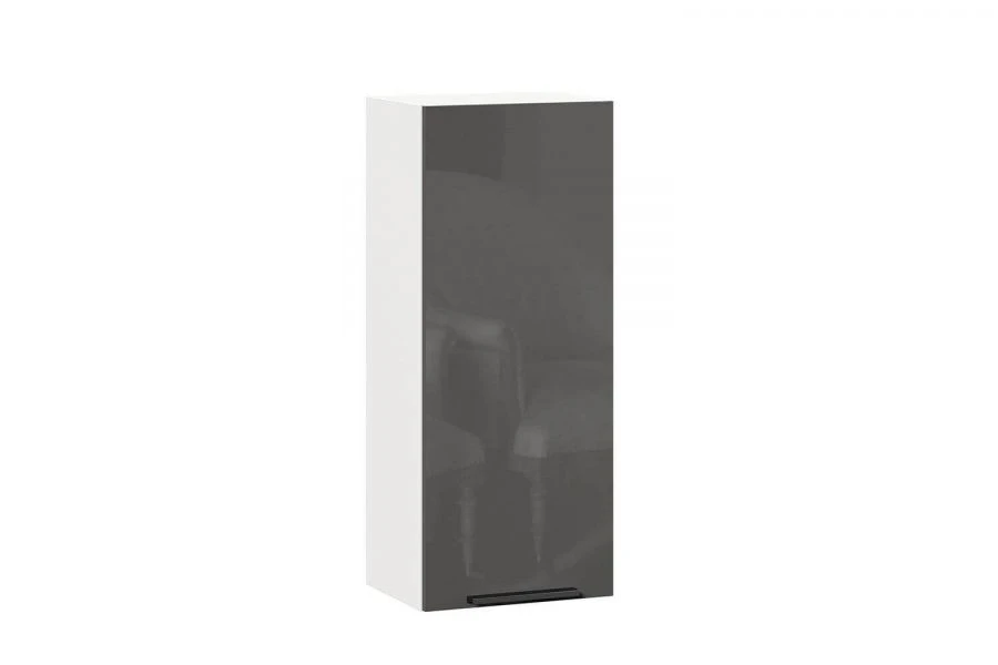 High Gloss Anthracite Facade Door 400 - Gerda LD.279420.000