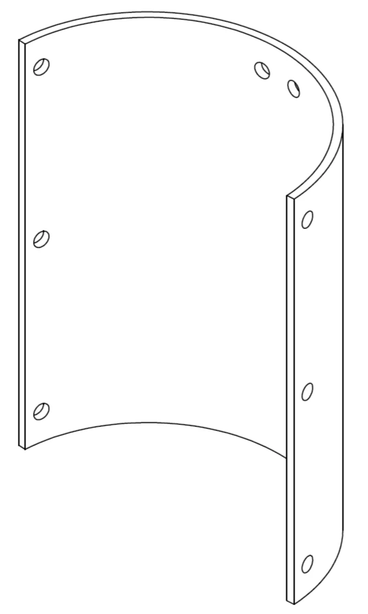 Protective Cable Grommet for Electrical Installations 20-010383