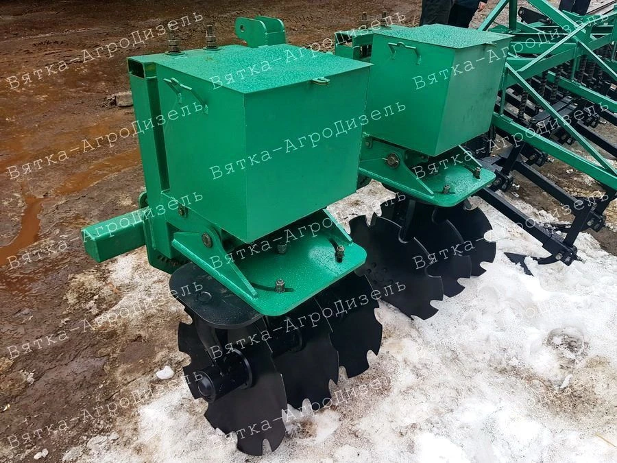Forest Cultivator for Furrows KLB-1.7M