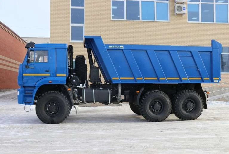 KAMAZ-65222-53 Chassis for Equipment and Special Installations