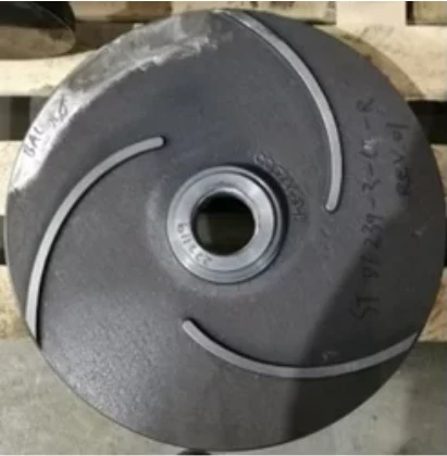 Threaded Impeller for Pump 4NHTB