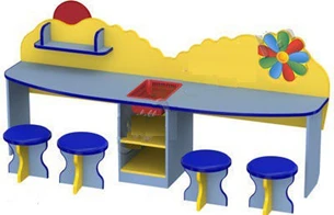 Educational Table DM5378 - Versatile Learning Furniture