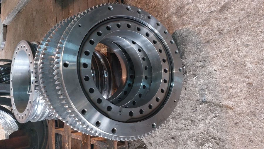 KMU-150.17.100 Slewing Support Device for Crane Systems