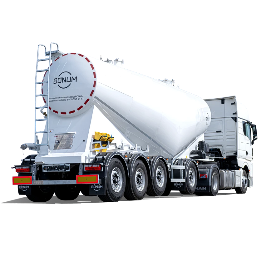 BONUM 914211 Cement Tank Semi-Trailer for Bulk Transport
