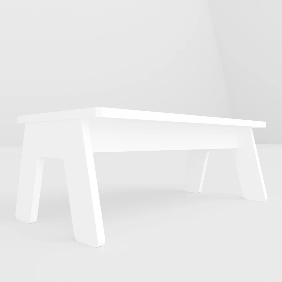 Children's Bench "Spring Sunset" FG-3ВЗ001