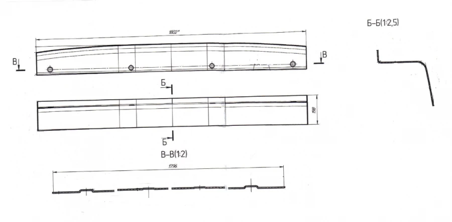 Upper Cladding Panel 4238-50-5602112