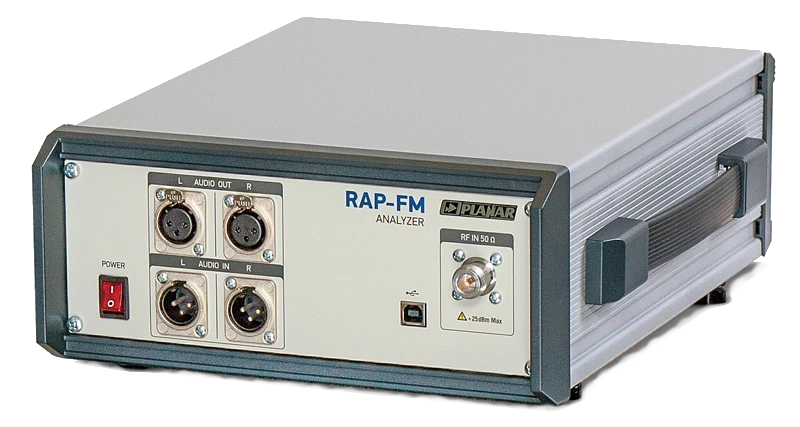 Digital Radio Frequency Parameter Analyzer for Broadcasting Equipment RAP/UKV