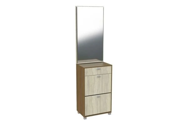 Entryway Shoe Cabinet with Mirror SHK-9 Module No. 5