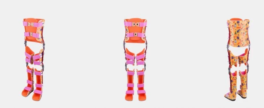 Orthopedic Device for Lower Limbs