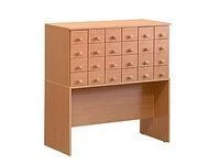 Wooden Cabinet for Reader Forms