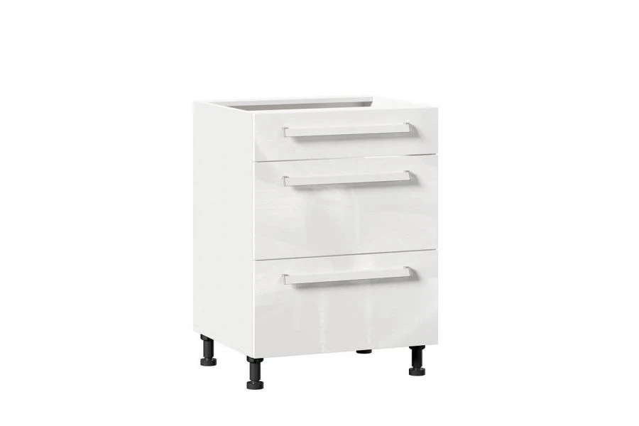 Kitchen Cabinet Front Set with 3 Drawers 600mm - Gerda LD.272190.000