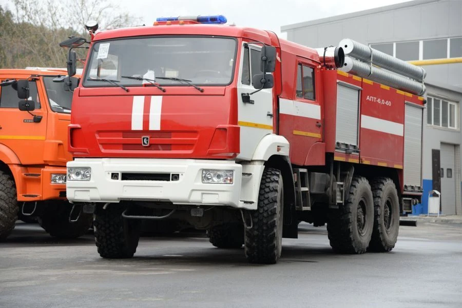 Firefighting Foam Vehicle APT-(5.0-7.5)-60, Model 58815K43118