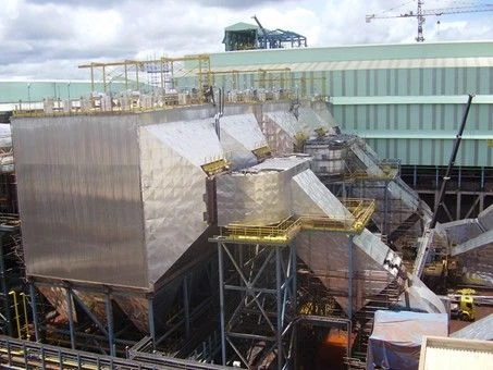 Horizontal Two-Section Electrostatic Filter EG 3436-4-10