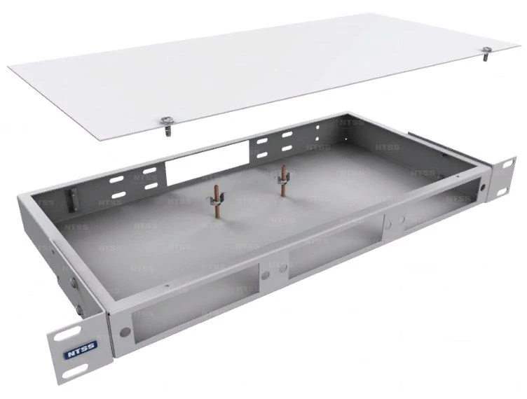 Cross Distribution Rack 1U for Up to 24 Ports - NTSS-RFOB-1U-24-00000
