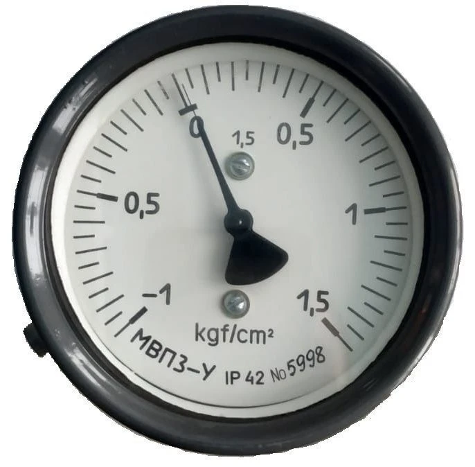 Manometer Vacuum Gauge MVP3-U-4