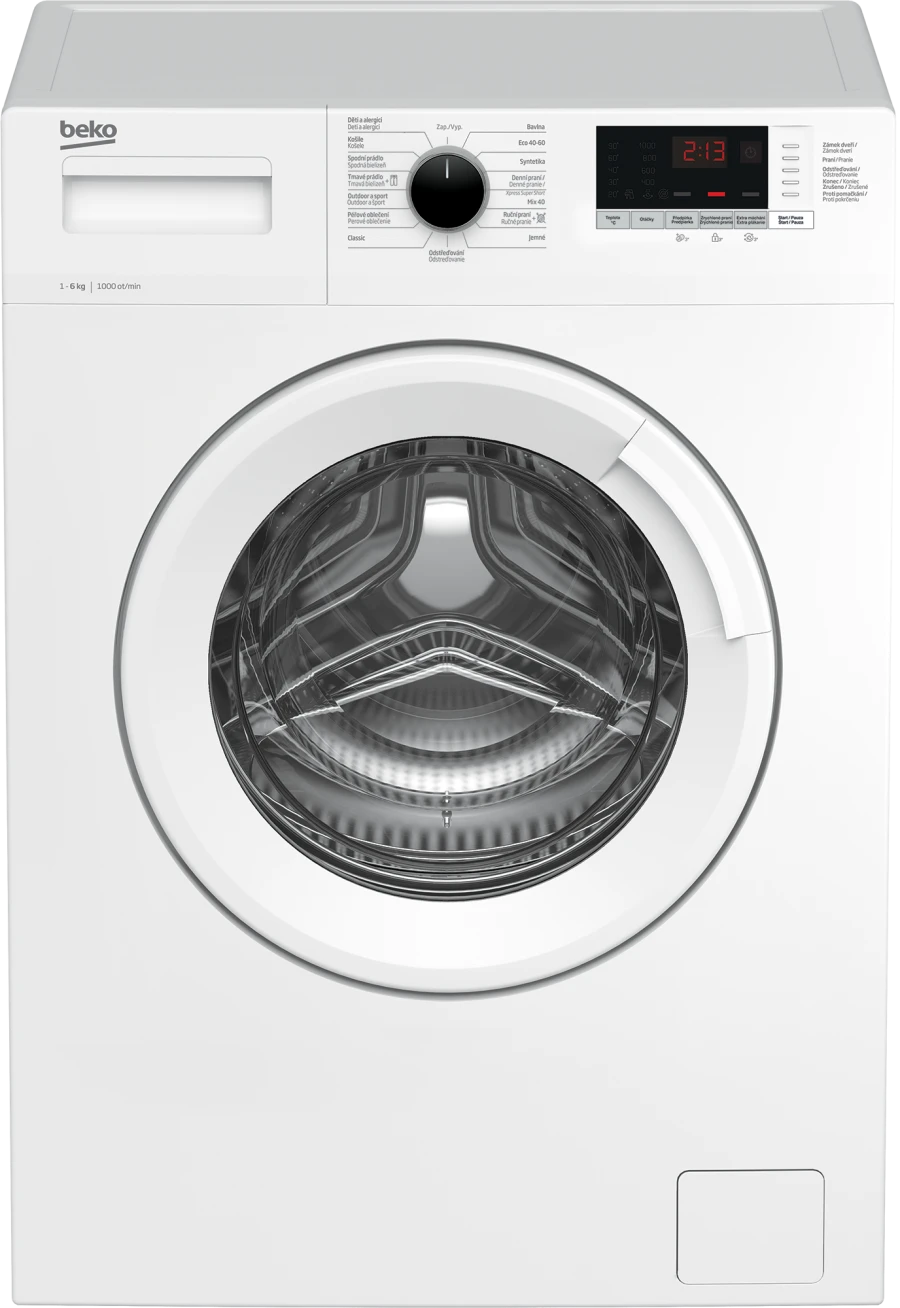 Fully Automatic Front-Loading Washing Machine WRE6512CSBWW
