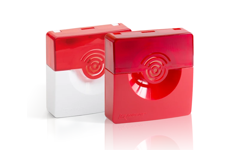 Combined Fire and Security Alarm Signal Device OPOP 124-R3