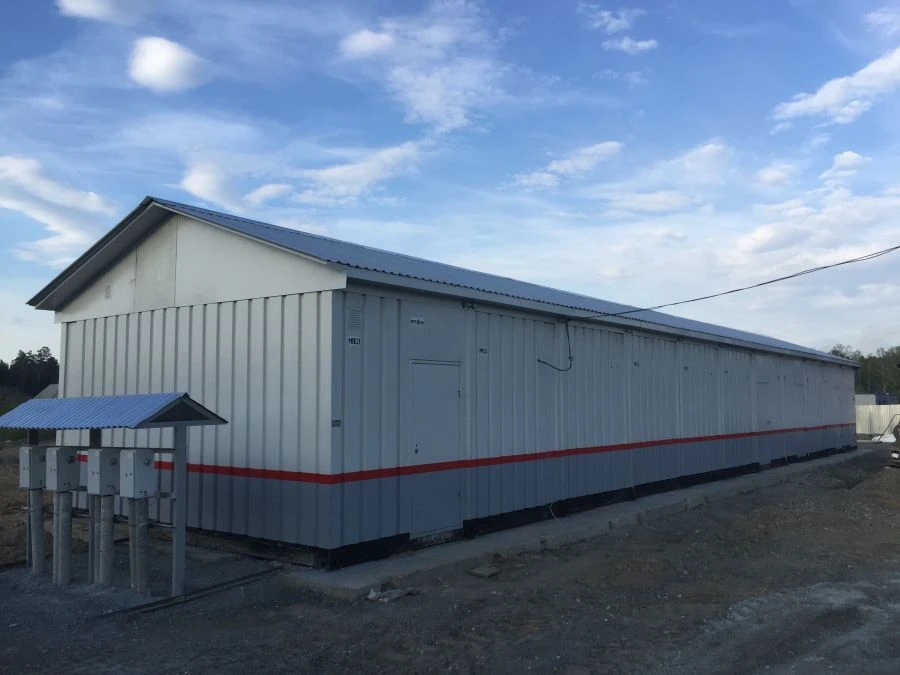 Electric Centralization in Transportable Modules EC-TM5.1 Model 17388-00-00-05