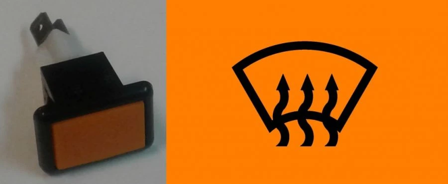 Windshield Blower Indicator Lamp 2202.3803-108