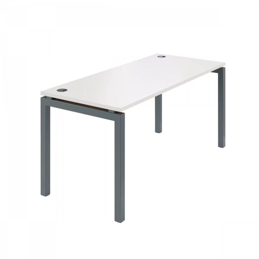 Metal Frame Rectangular Table SMS25-P-10K.73.Pr50