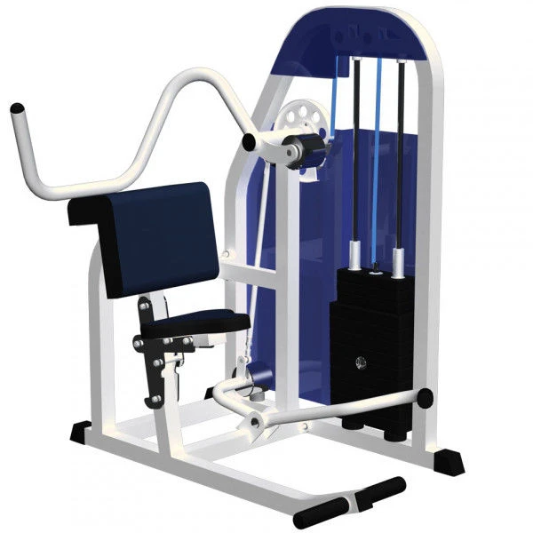 Pullover Machine for Developing Serratus Muscles (Weight Stack)